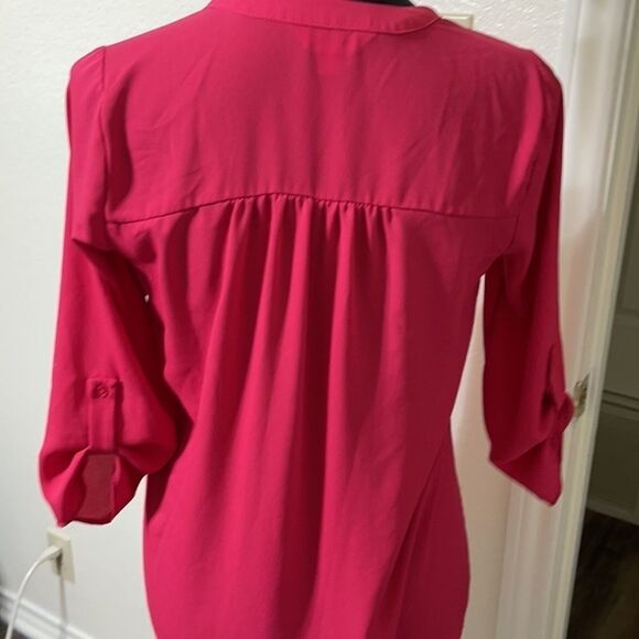 #283 Pink Blouse - Picture 3 of 5